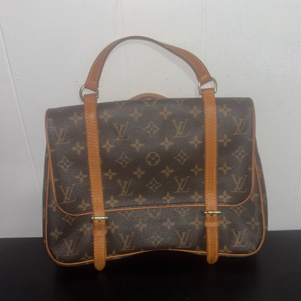 Louis Vuitton Marelle Sac A Dos Monogram Backpack - image 1